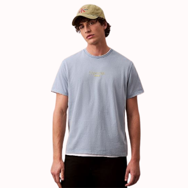 CAMISETA CALVIN KLEIN ACID WASH HOMBRE
