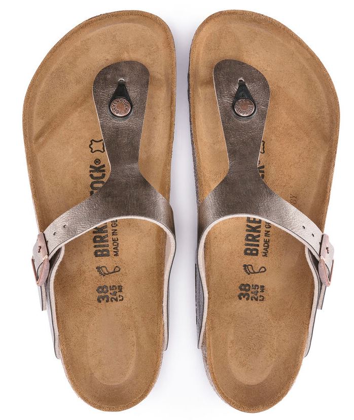 ZAPATO BIRKENSTOCK GIZEH BF MUJER