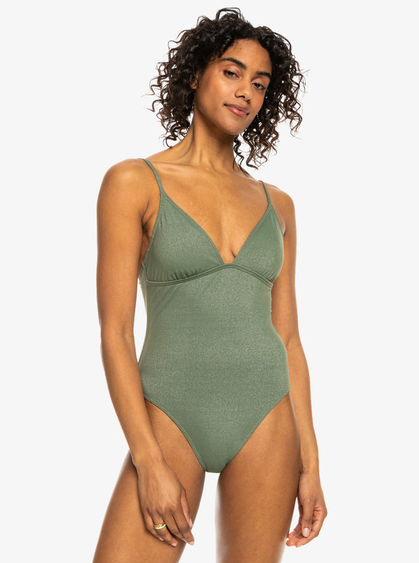 BAÑADOR ROXY SHINY WAVE 1 MUJER