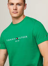 CAMISETA TOMMY HILFIGER LOGO HOMBRE