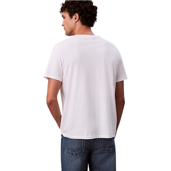CAMISETA CALVIN KLEIN BADGE 30S HOMBRE