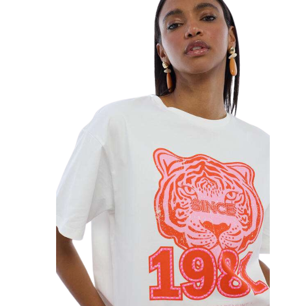 CAMISETA LOLA CASADEMUNT TIDRE 1981 MUJER