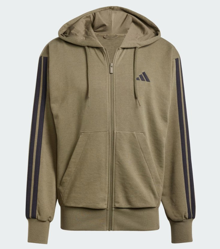 SUDADERA ADIDAS M 3S FT FZ HOMBRE