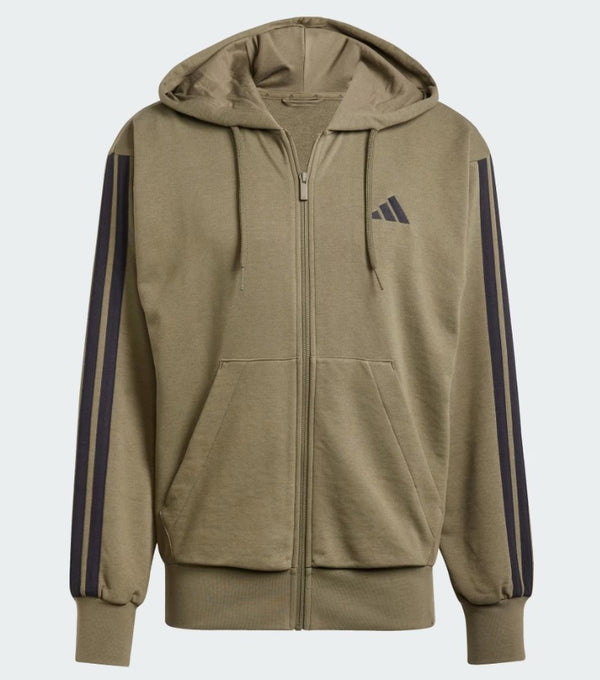 SUDADERA ADIDAS M 3S FT FZ HOMBRE
