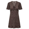 VESTIDO ONLY ONLMOLLY S/S V-NECK JRS NOOS