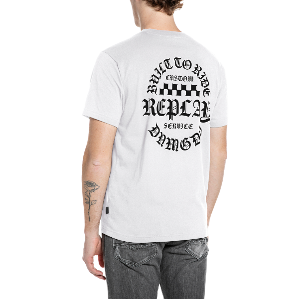 CAMISETA REPLAY HOMBRE
