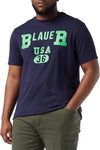 CAMISETA BLAUER MANGA CORTA HOMBRE