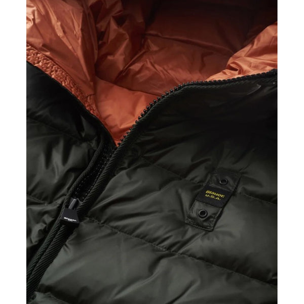 CHALECO BLAUER IMBOTTITO PIUMA  HOMBRE