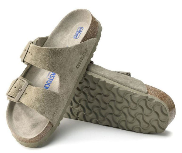 ZAPATO BIRKENSTOCK ARIZONA SOFT FOOT MUJER