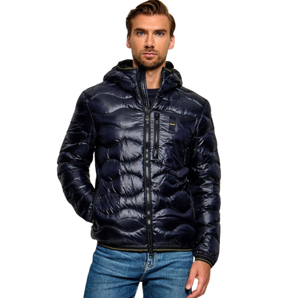 CHAQUETA CORTA ACOLCHADA PLUMÍFERO WAVE