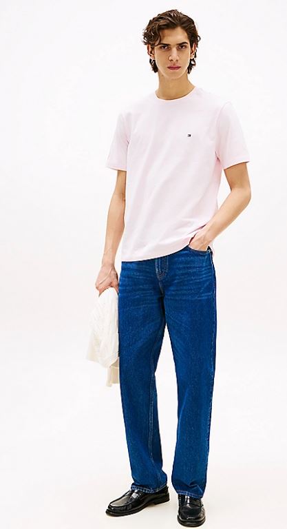 CAMISETA TOMMY HILFIGER FIT SOLID HOMBRE