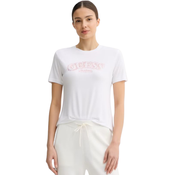 CAMISETA GUESS LEONA SS MUJER