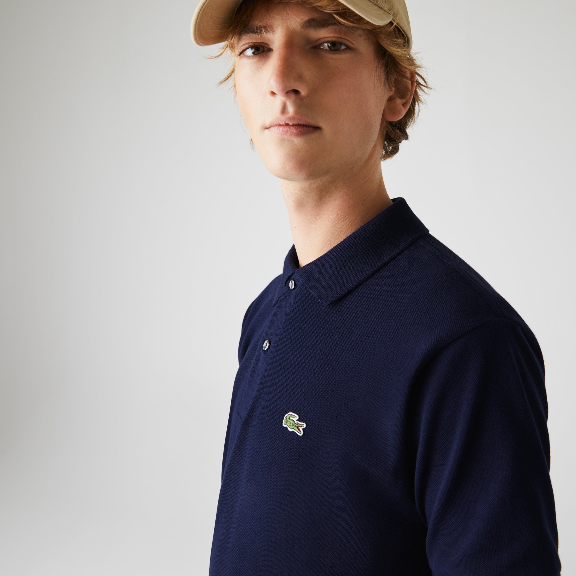 POLO M/C LACOSTE HOMBRE