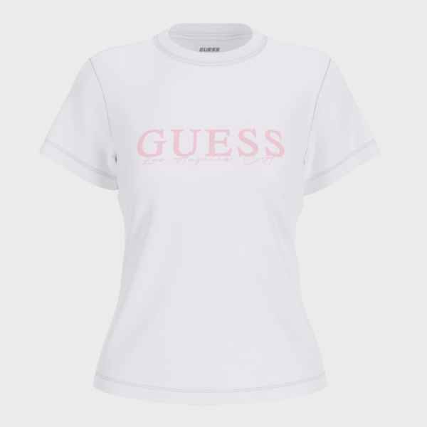 CAMISETA GUESS KAMELIE CN MUJER