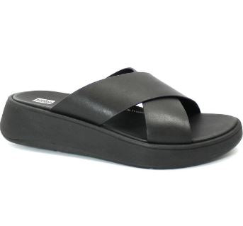 SANDALIA FITFLOP F-MODE FLATFORM MUJER