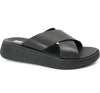 SANDALIA FITFLOP F-MODE FLATFORM MUJER