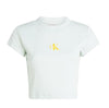 CAMISETA CALVIN KLEIN A- MONOGRAM MUJER