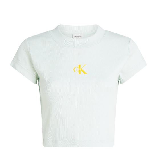 CAMISETA CALVIN KLEIN A- MONOGRAM MUJER
