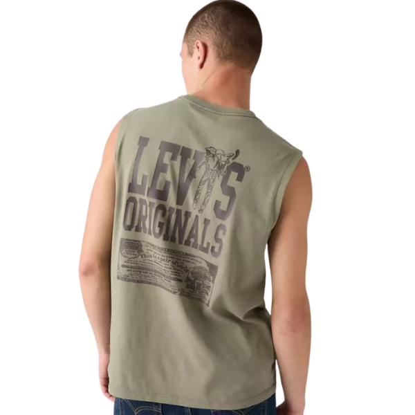 CAMISETA LEVIS® GR MUSCLE TANK HOMBRE