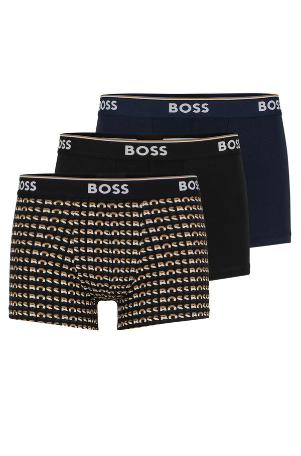 BOXER 3P POWER DESIG HUGO BOSS HOMBRE