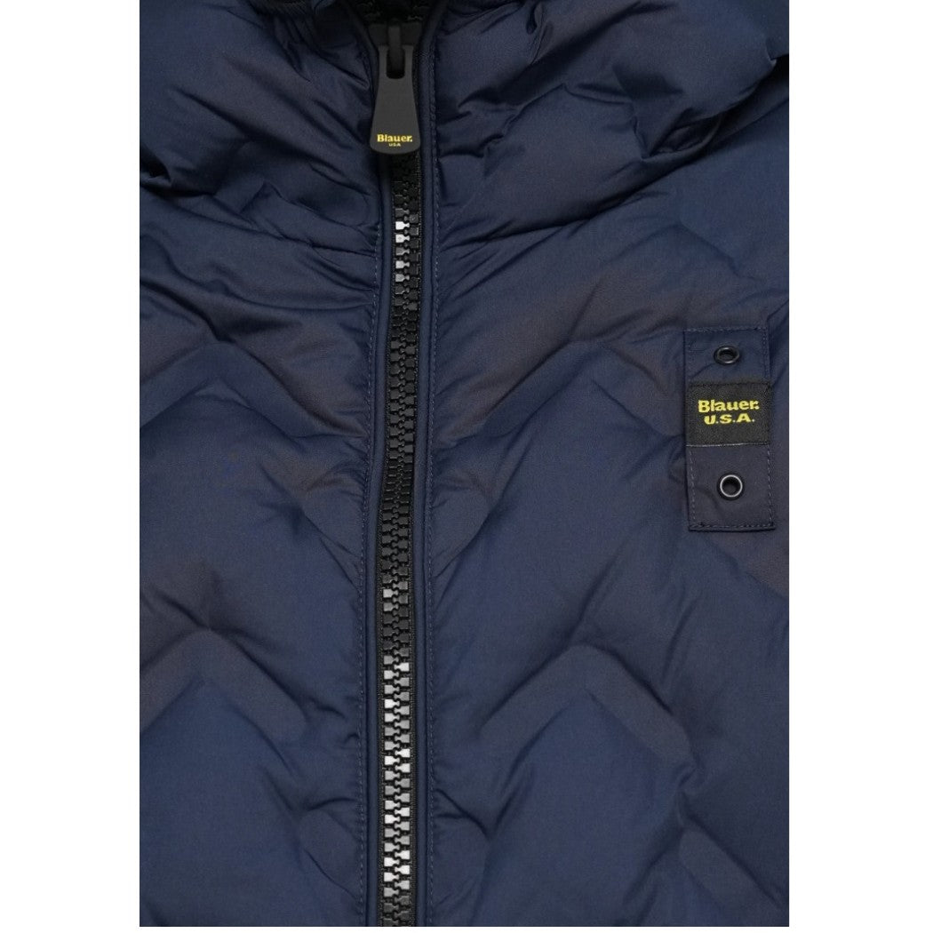 CHAQUETA CORTA DE PLUMAS ACOLCHADA PIERY