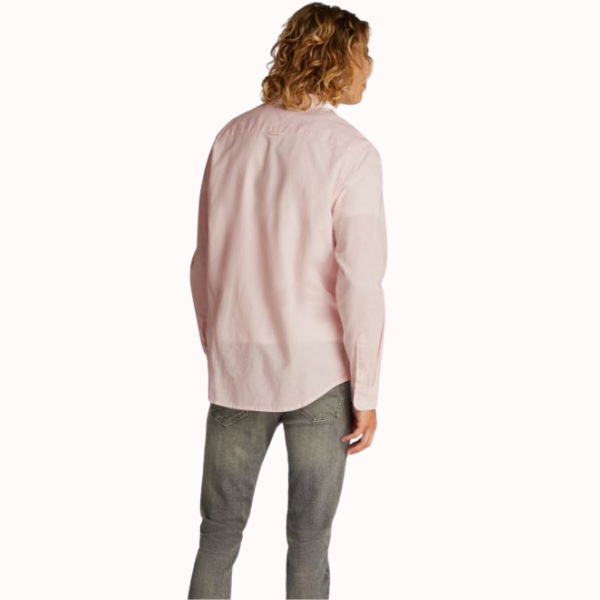 CAMISA TOMMY JEANS LINEN BLEND HOMBRE