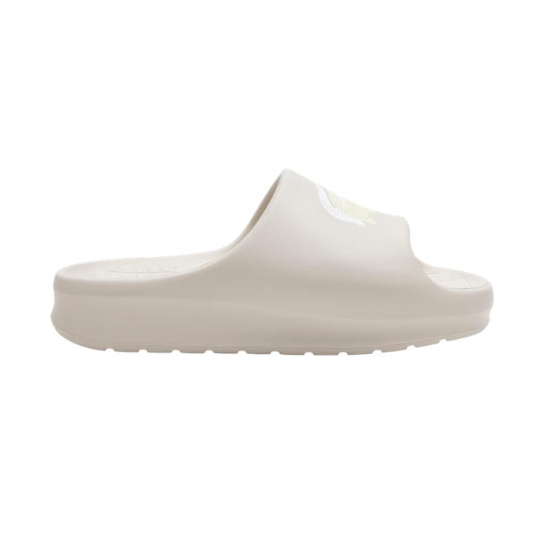 CHANCLA SERVE SLIDE 2.0 LACOSTE MUJER