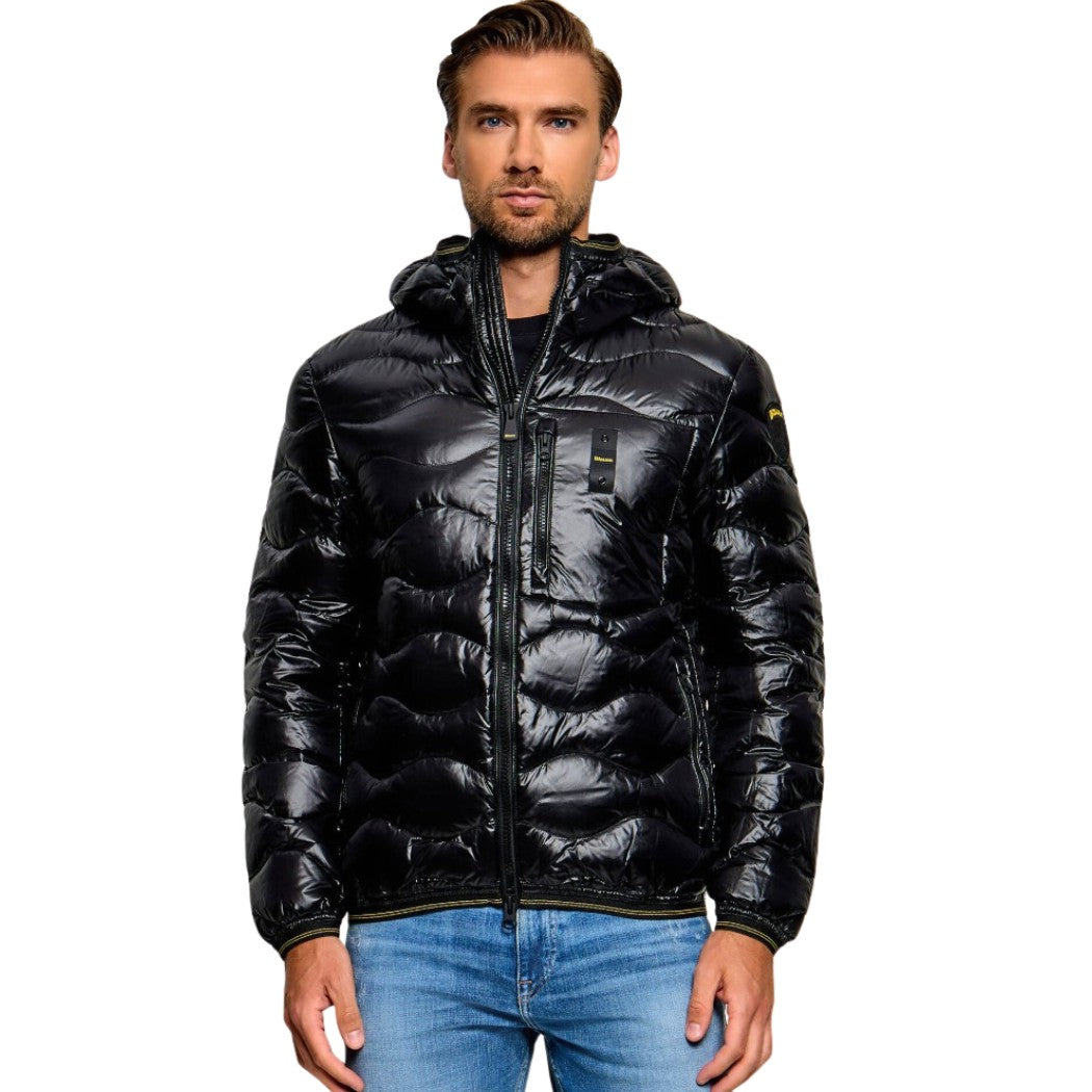 CHAQUETA CORTA ACOLCHADA PLUMÍFERO WAVE