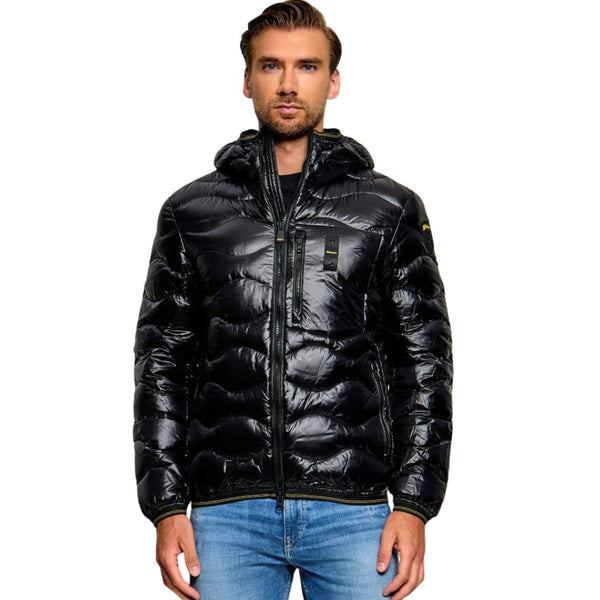 CHAQUETA CORTA ACOLCHADA PLUMÍFERO WAVE