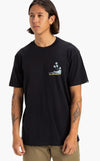 CAMISETA QUIKSILVER PALM LINES HOMBRE