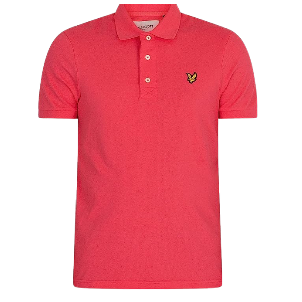 POLO VIN PLAIN LYLE&SCOTT HOMBRE