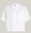 CAMISA TOMMY HILFIGER LINEN MUJER