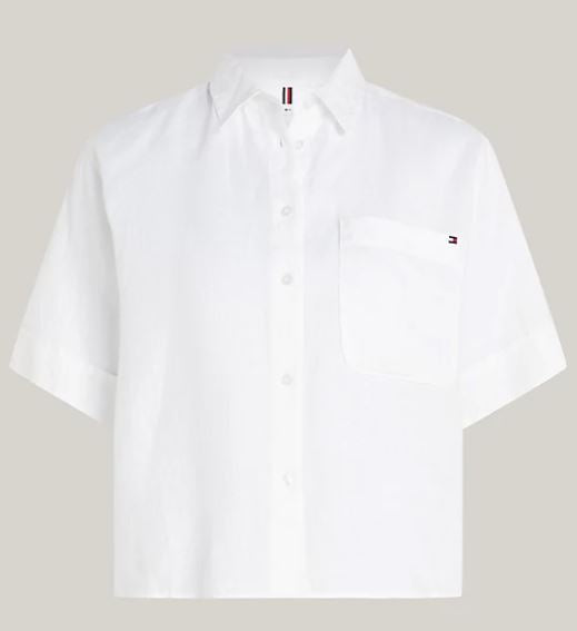 CAMISA TOMMY HILFIGER LINEN MUJER