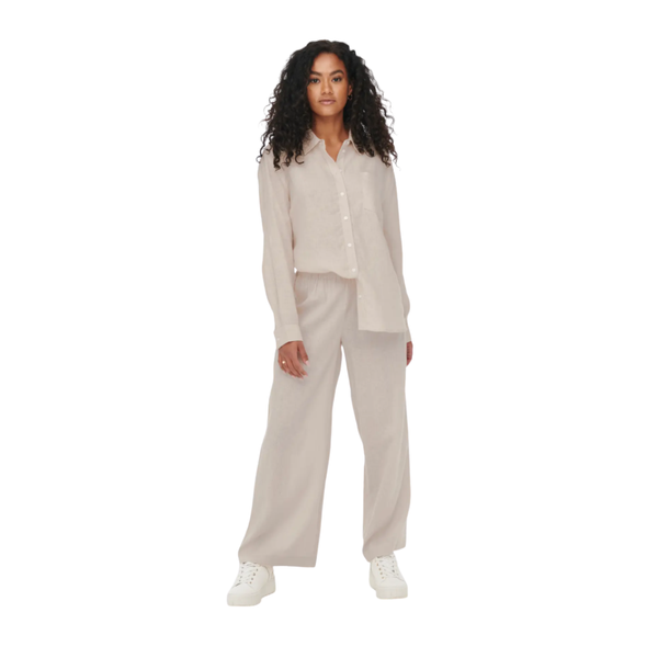 PANTALON ONLY ONLBRUXELLES LINEN MUJER