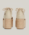 ZAPATO TOMMY HILFIGER CLOSED FLATFORM MUJER