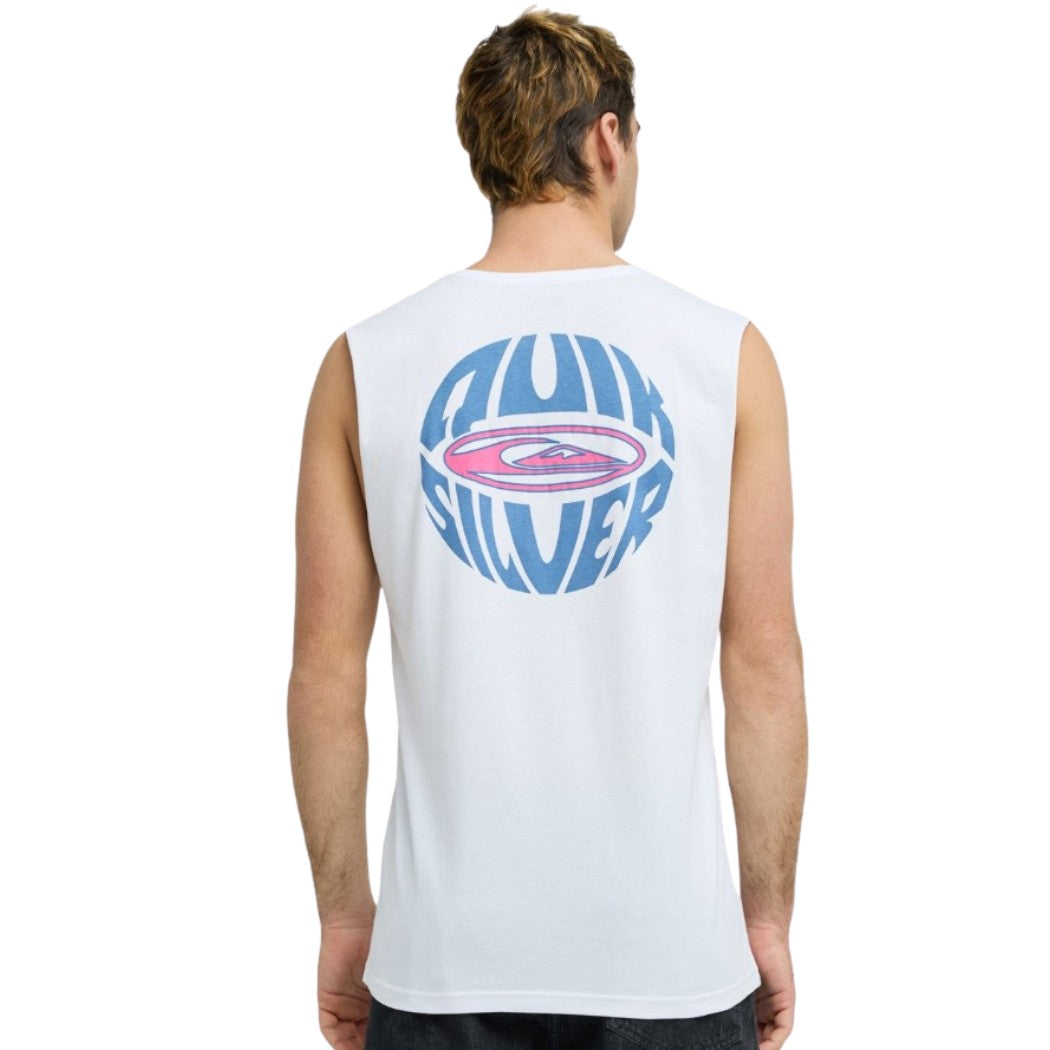 CAMISETA QUIKSILVER EV QUIKGLOBE MU HOMBRE