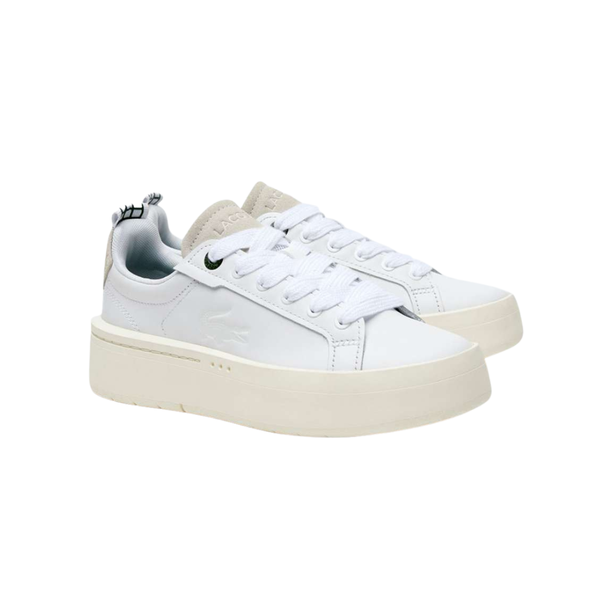 ZAPATILLA LACOSTE CARNABY PLAT 123 MUJER