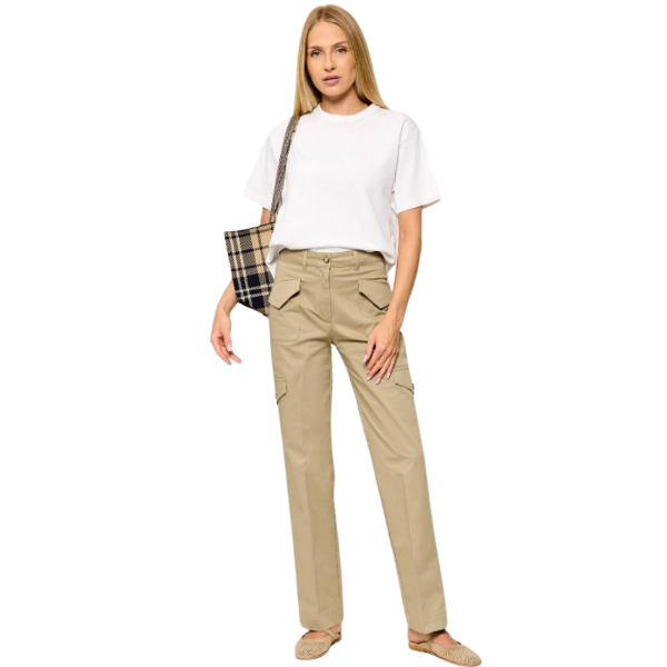 PANTALON HUGO BOSS TASTRAIGHT MUJER