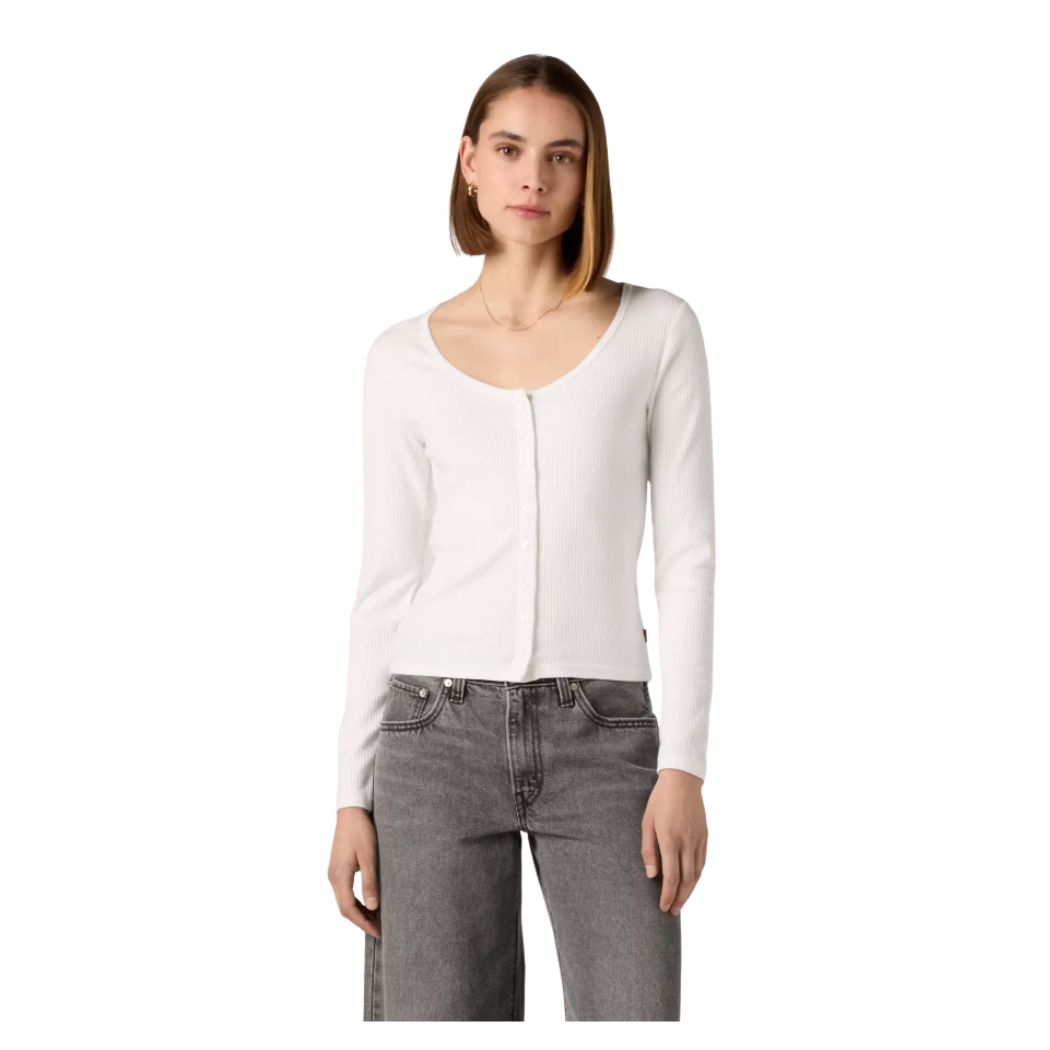 JERSEY LEVI'S® AUSTEN BUTTON MUJER