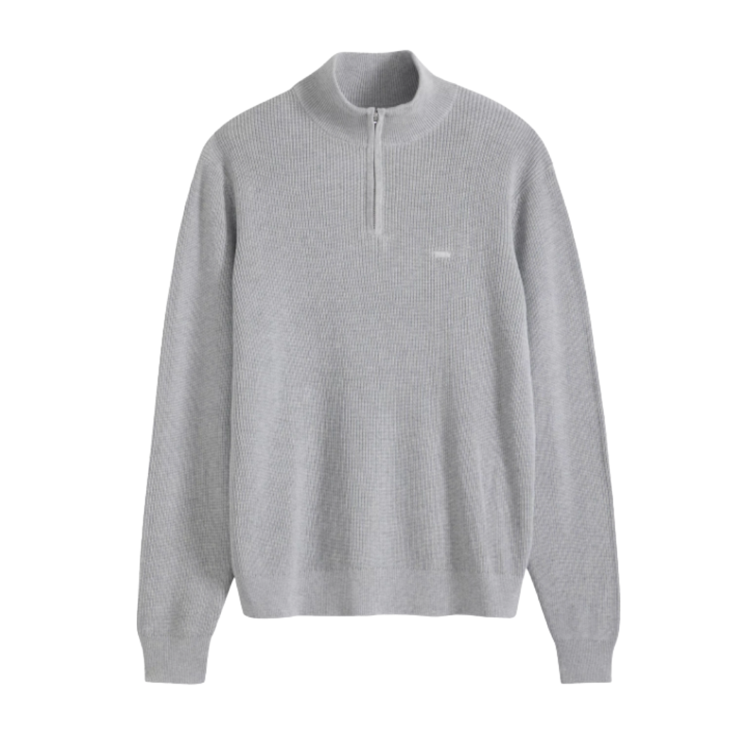 JERSEY LEVI'S® HM QUARTER ZIP SWEATER HOMBRE