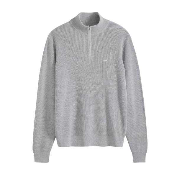 JERSEY LEVI'S® HM QUARTER ZIP SWEATER HOMBRE