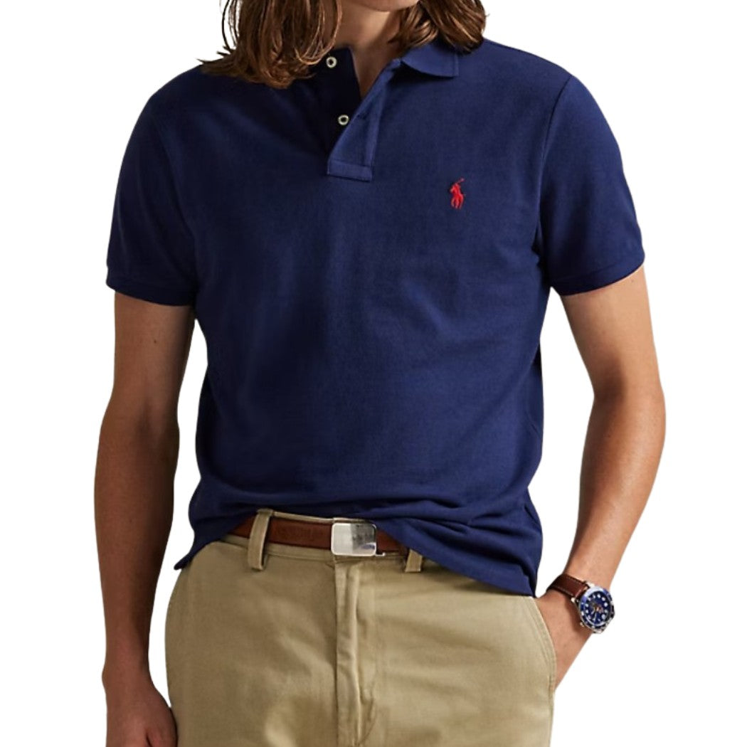 POLO BASIC MESH RALPH LAUREN HOMBRE