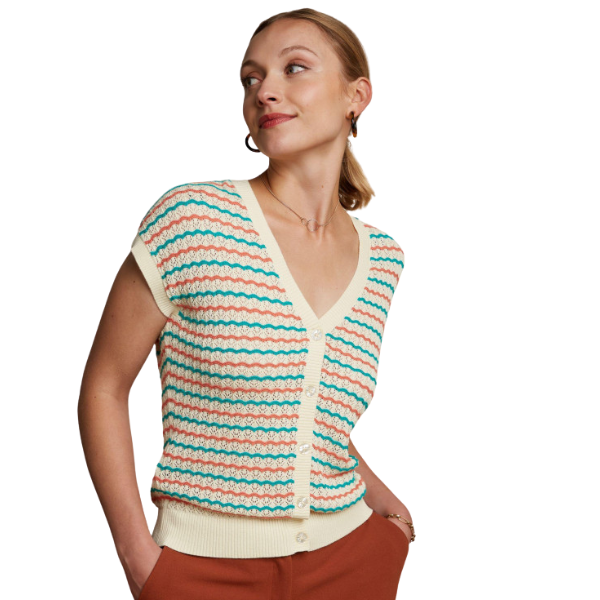 CAMISETA CARDI V FLORIO KING LOUIE MUJER