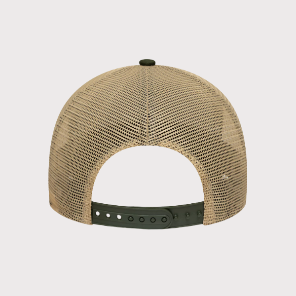 GORRA NEW ERA NONE PATCH TRUCKER HOMBRE