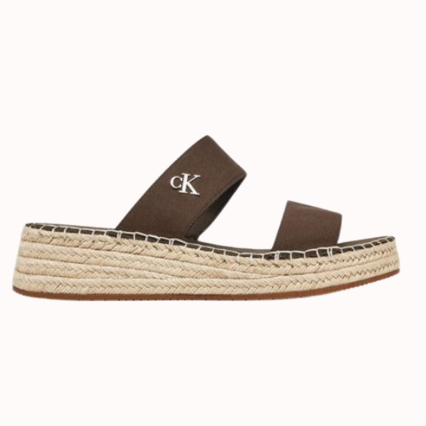 SANDALIA CALVIN KLEIN SPORTY ROPE MUJER