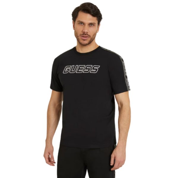 CAMISETA GUESS ARLO CN HOMBRE