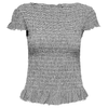 TOP ONLY ONLCELLE LIFE CAP SMOCK MUJER