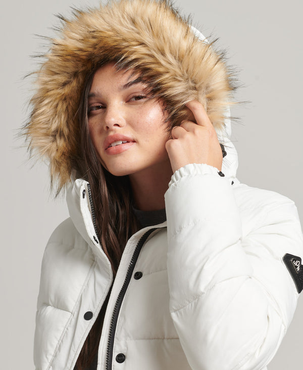 CHAQUETA MID LAYER SUPERDRY MUJER