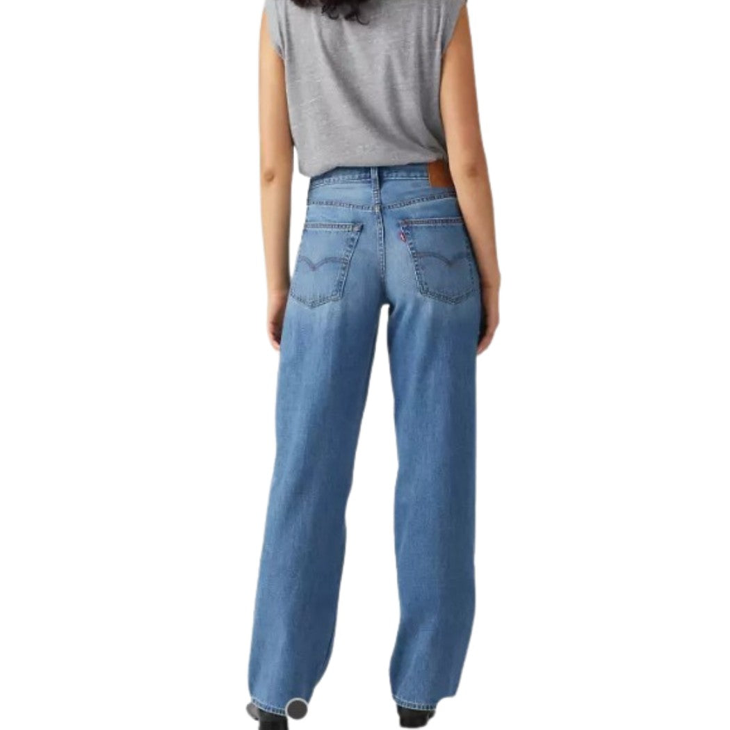 PANTALON LEVIS BAGGY DAD MUJER