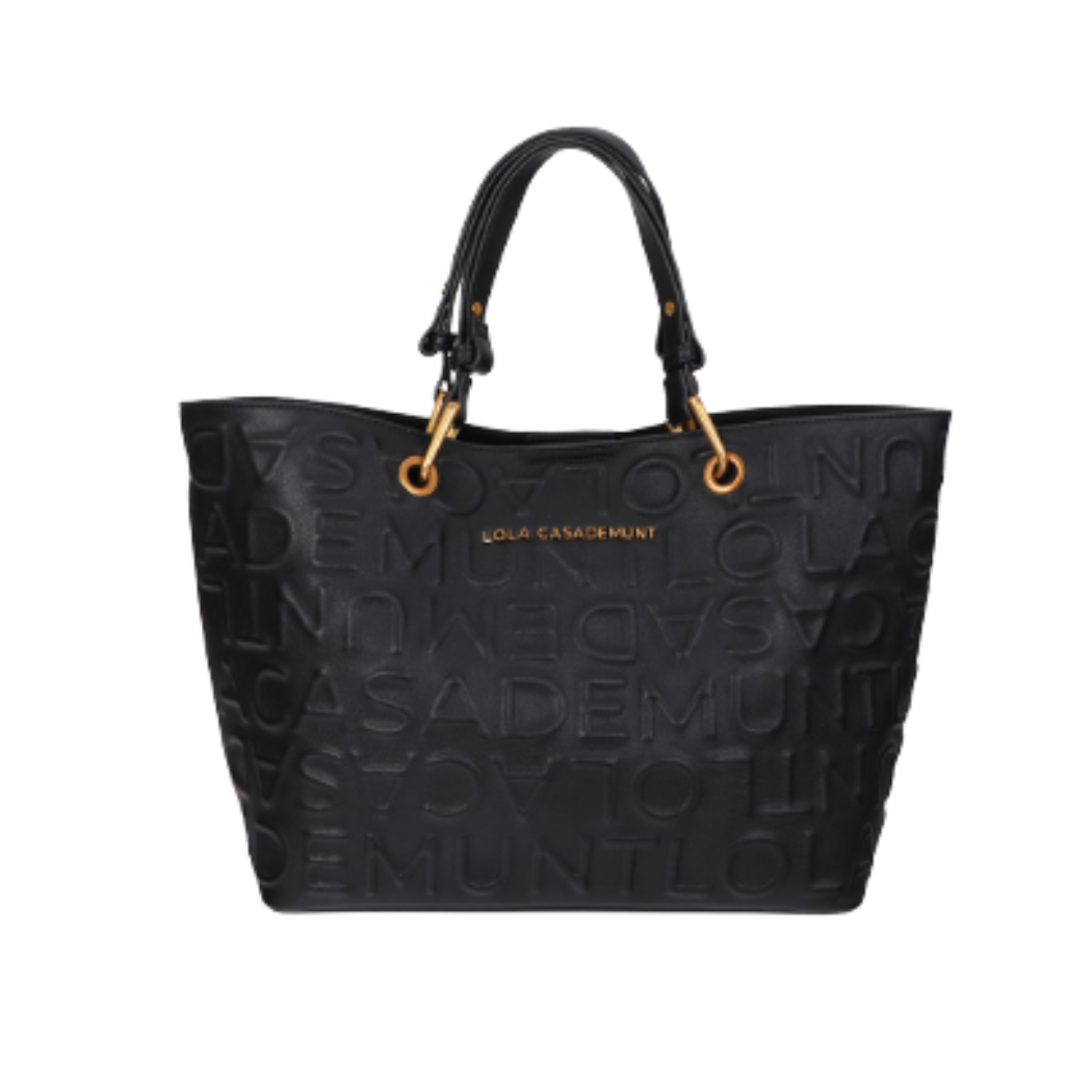 BOLSO LOLA CASADEMUNT MONOGRAMA RELIEVE MUJER